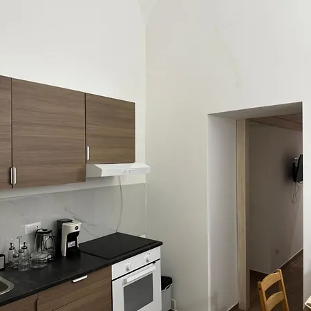 アパート Terno Su Center ナポリ